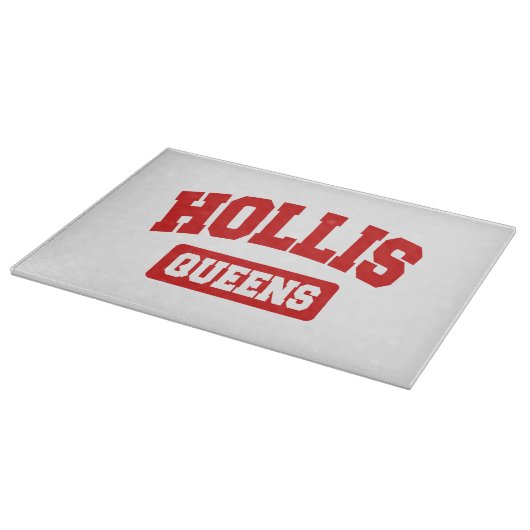 Hollis, Queens, NYC Schneidebrett (Ecke)