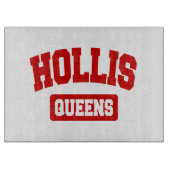 Hollis, Queens, NYC Schneidebrett (Vorderseite)