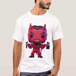 Höllisch Gesunde Gewohnheiten T-Shirt