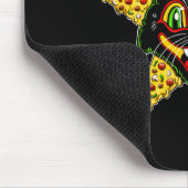 Höllische Katze Zza Vintage Neu  Mousepad (Ecke)
