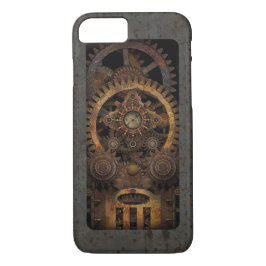 Höllische Steampunk Maschine #2B Case-Mate iPhone Hülle