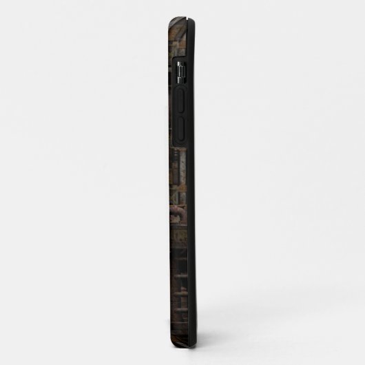 Höllische Steampunk Maschine Case-Mate iPhone Hülle (Hinten/Links)