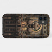 Höllische Steampunk Maschine Case-Mate iPhone Hülle (Rückseite (Horizontal))