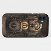 Höllische Steampunk Neuerfindung Case-Mate iPhone Hülle (Rückseite (Horizontal))
