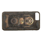 Höllische Steampunk Neuerfindung (eingeschlossen) Case-Mate iPhone Hülle (Rückseite (Horizontal))