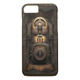 Höllische Steampunk Neuerfindung (eingeschlossen) iPhone 8/7 Hülle