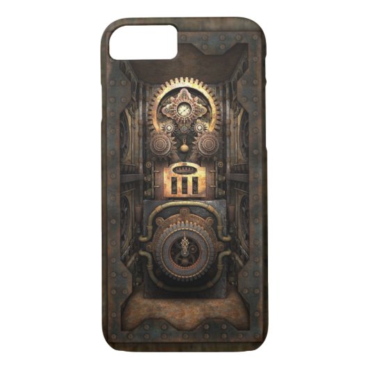 Höllische Steampunk Neuerfindung (eingeschlossen) Case-Mate iPhone Hülle (Rückseite)