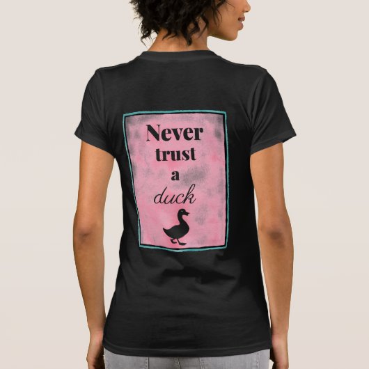 Höllisches Gerät-Shirt T-Shirt (Rückseite)