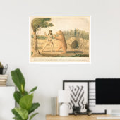 Hollister-Bear-Encounter (0547A) Poster (Heimbüro)
