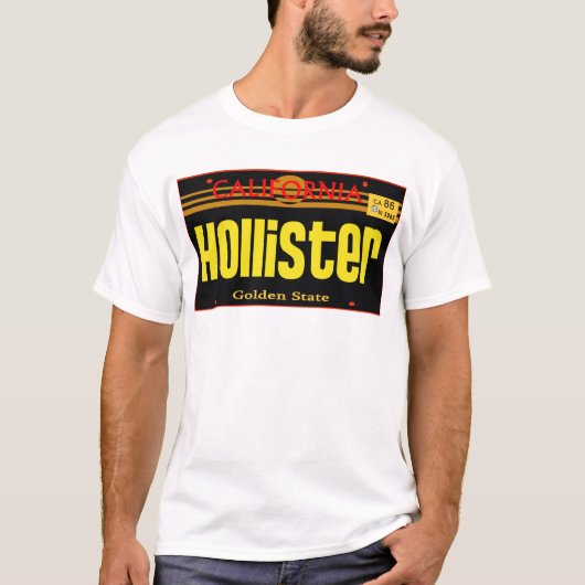 Hollister, Ca — T - Shirt (Vorderseite)