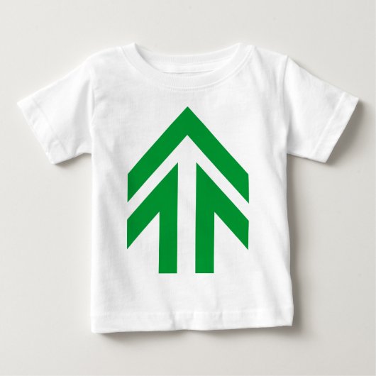 Hollow Arrow Baby T-shirt (Vorderseite)