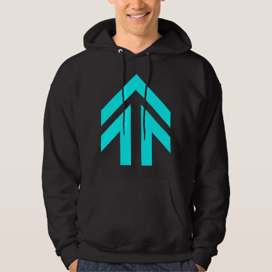 Hollow Arrow Hoodie (Vorderseite)
