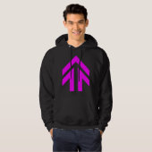 Hollow Arrow Hoodie (Vorne ganz)