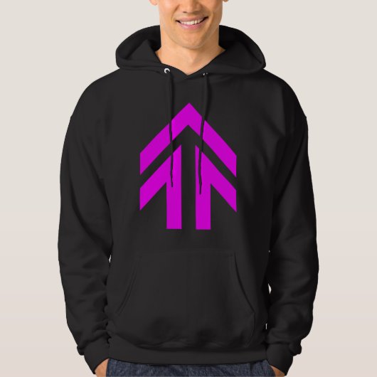 Hollow Arrow Hoodie (Vorderseite)