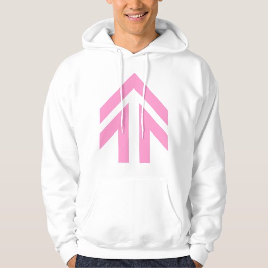 Hollow Arrow Hoodie (Vorderseite)