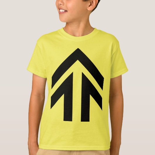 Hollow Arrow T-Shirt (Vorderseite)