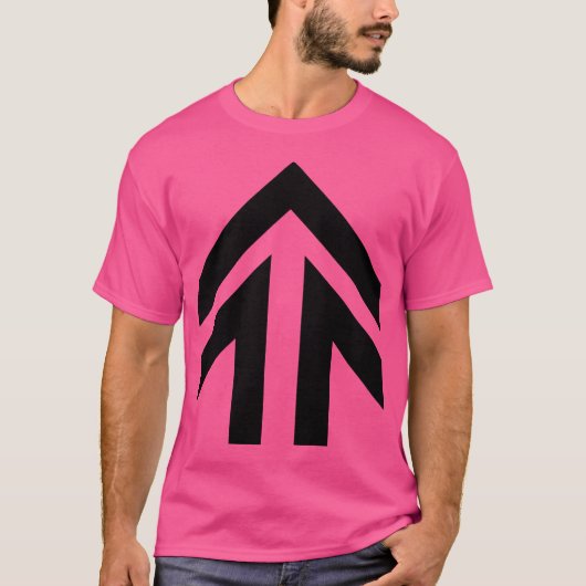 Hollow Arrow T-Shirt (Vorderseite)