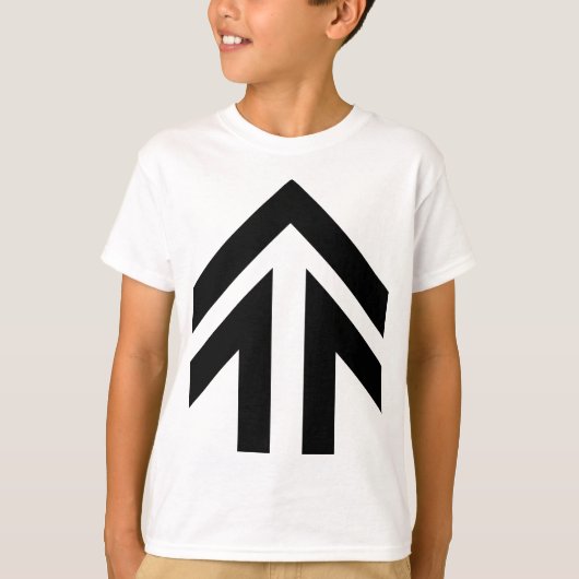 Hollow Arrow T-Shirt (Vorderseite)