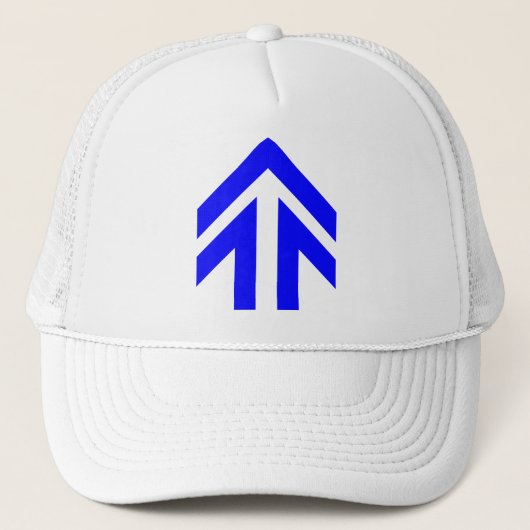 Hollow Arrow Truckerkappe (Vorderseite)