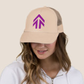Hollow Arrow Truckerkappe (Beispiel)