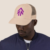 Hollow Arrow Truckerkappe (Beispiel)