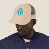 Hollow Arrow Truckerkappe (Beispiel)