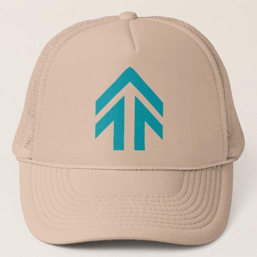Hollow Arrow Truckerkappe (Vorderseite)