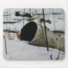 Hollow Birch Mousepad