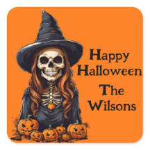 Hollow-Eyed Hexe Skeleton