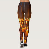 Hollow Flame Leggings (Rückseite)