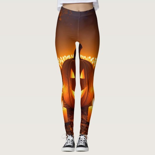 Hollow Flame Leggings (Vorderseite)