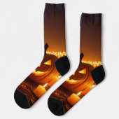 Hollow Flame Socken (Linkes Detail)