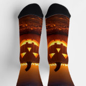 Hollow Flame Socken (Oben)