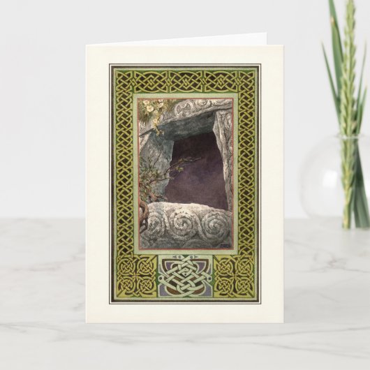 Hollow Hill Greeting Card Karte (Vorderseite)