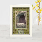 Hollow Hill Greeting Card Karte (Gelbe Blume)