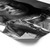 Hollow Horn Bär Poster (Ecke)