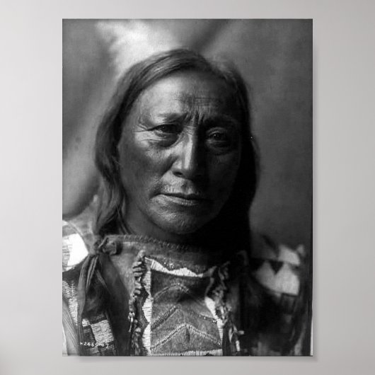 Hollow Horn Bär Poster (Vorne)