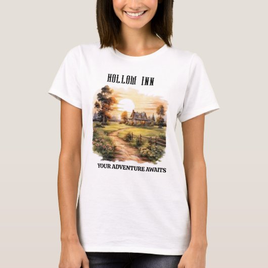 Hollow Inn: Ihr Abenteuer erwartet T - Shirt (Vorderseite)