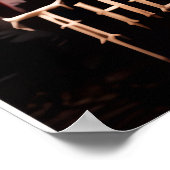 Hollow King Three Faced Nightmare Poster (Ecke)