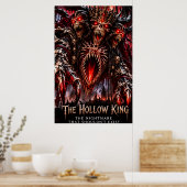 Hollow King Three Faced Nightmare Poster (Küche)
