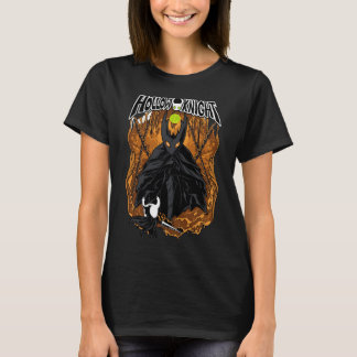 Hollow - Knight ausgehöhltes Metall Heavy Metal Ba T-Shirt