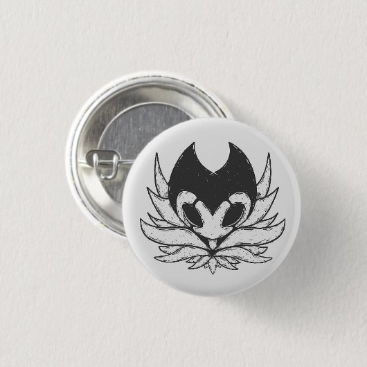 hollow knight Bótom Button (Vorne & Hinten)