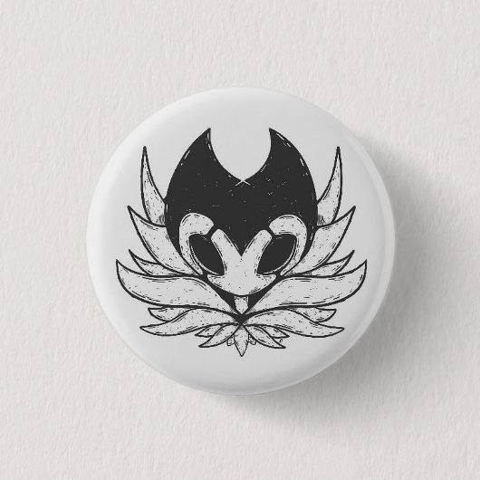 hollow knight Bótom Button (Vorderseite)