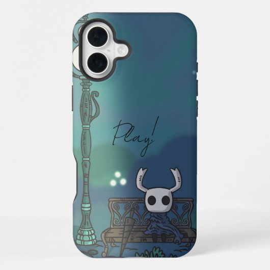 Hollow Knight (Gaming) iPhone Hülle (Rückseite)