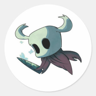 Hollow Knight Runder Aufkleber