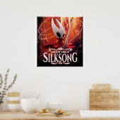 Hollow Knight Silksong Poster (Küche)