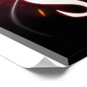 Hollow Knight Silksong Poster (Ecke)