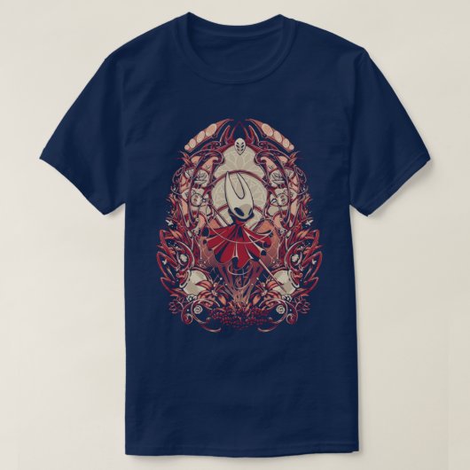 Hollow Knight Silksong T-Shirt (Design vorne)