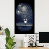 Hollow Knight Street Lamp Poster (Heimbüro)