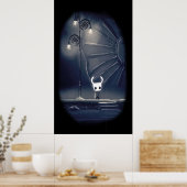 Hollow Knight Street Lamp Poster (Küche)